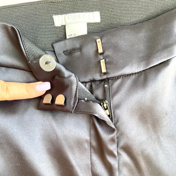 Sleek Polyester Dress Pants - Picture 5 of 8